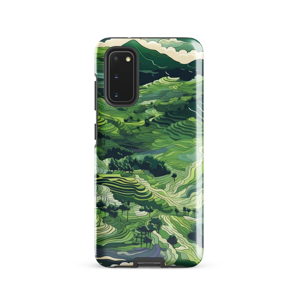 Harmony of the Lush Landscape