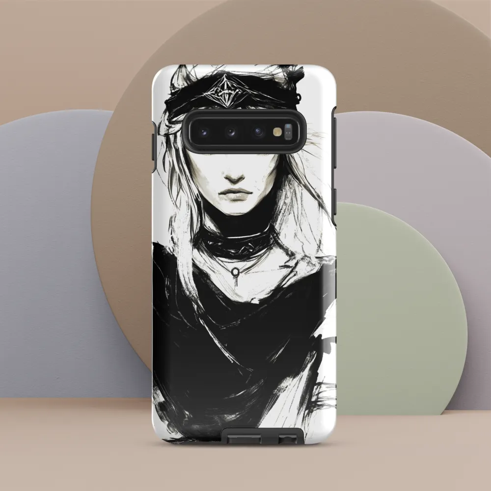 Intense Femininity in Monochrome