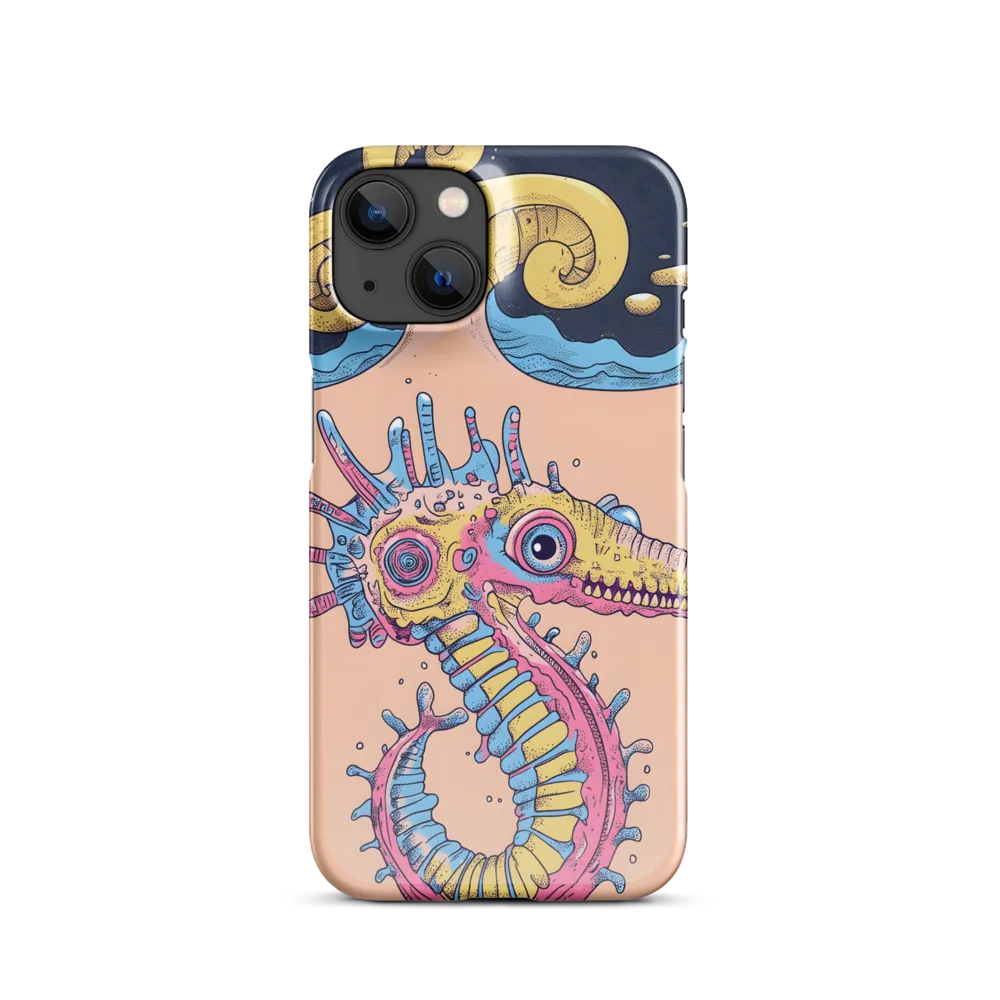 Whimsical Sea Dragon: An Intricate Fantasy