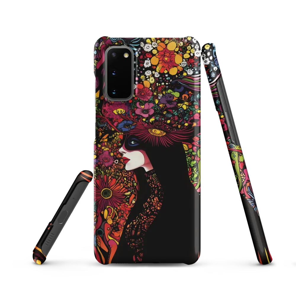 Mystical Flora: A Psychedelic Dream