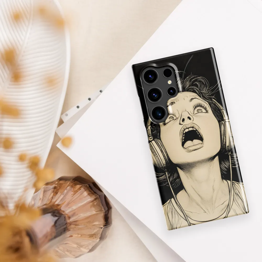 Sonic Exclamation | Phone Case |  S24 Ultra | Snap Case | Glossy