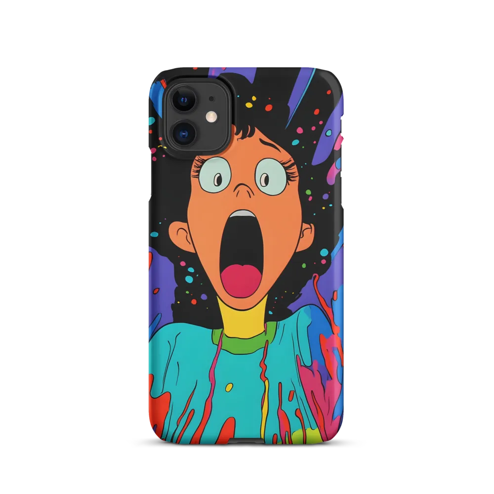 Eruption of Emotion | Phone Case |  11 | Snap Case | Matte