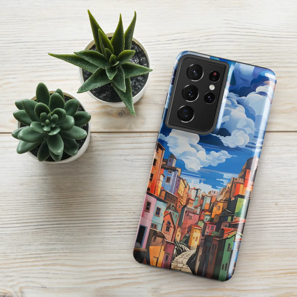 Whimsical Heights: A Vibrant Cityscape