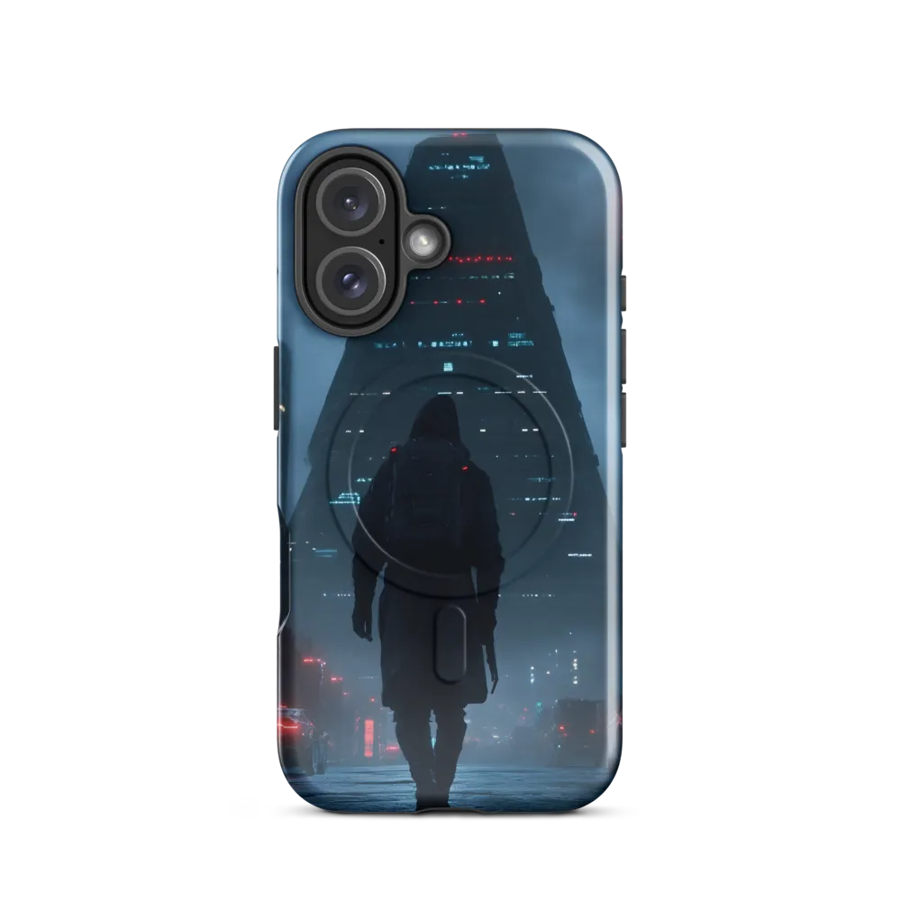 In the Shadow of Neon | Phone Case |  16 | MagSafe® Tough Case | Glossy