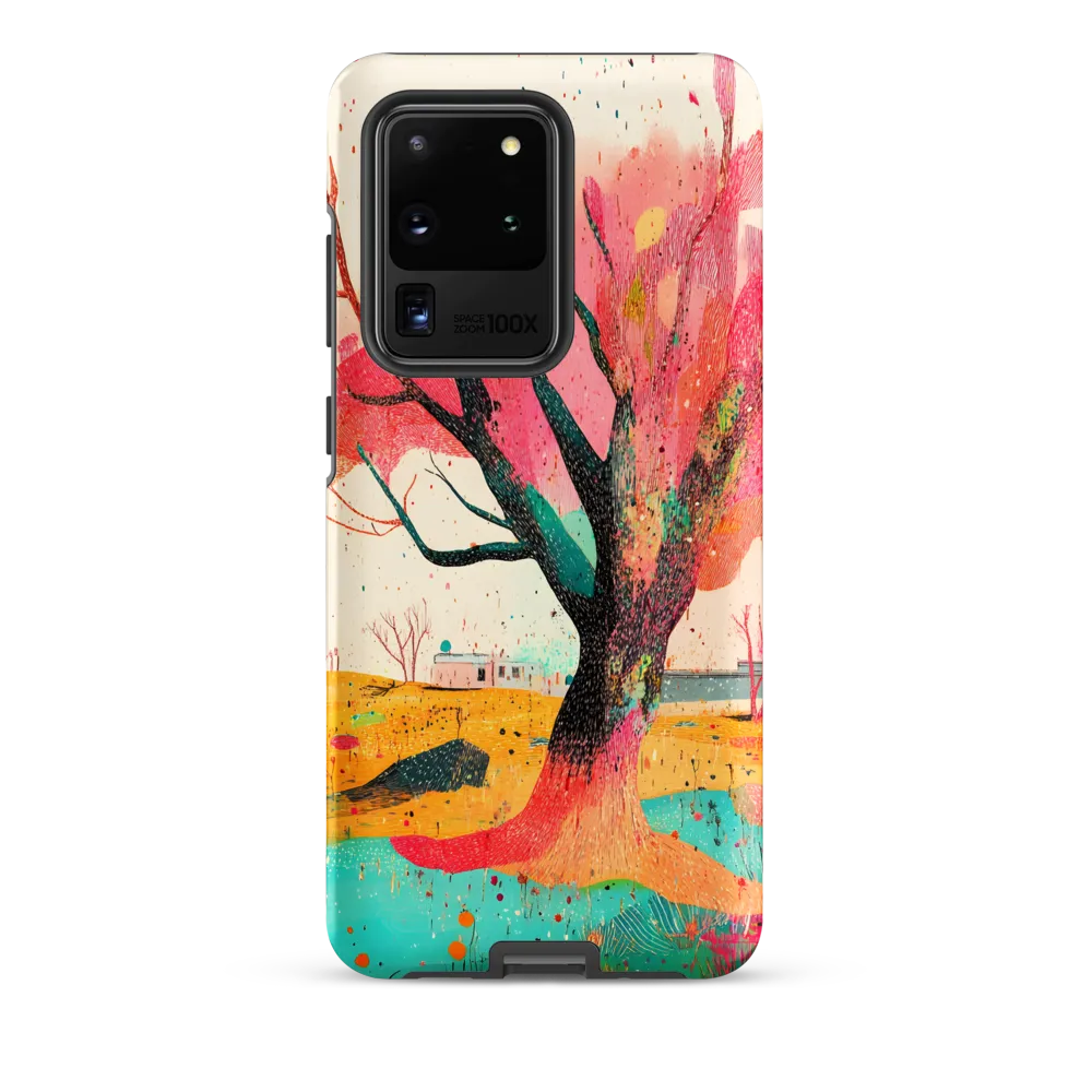 Whispers of a Colorful Tree | Phone Case |  S20 Ultra | Tough Case | Matte