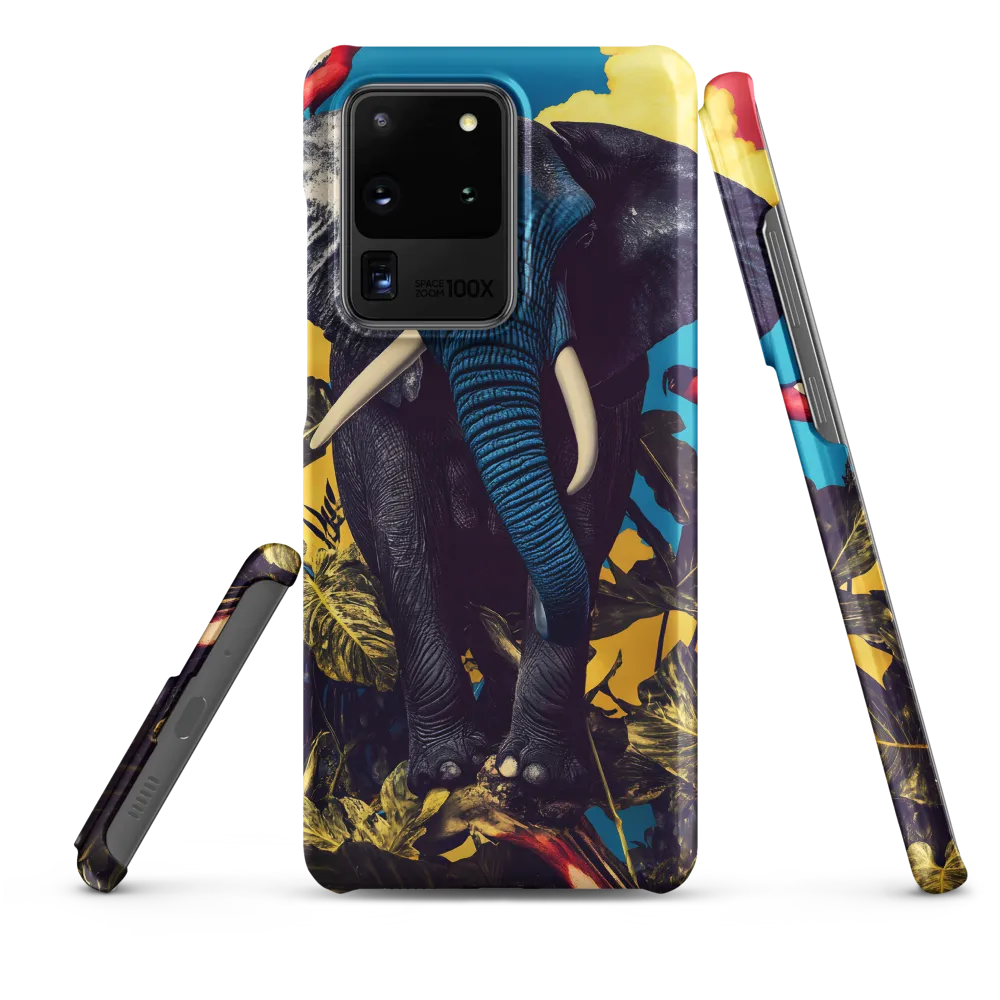Elephant Dreams in Vibrant Colors
