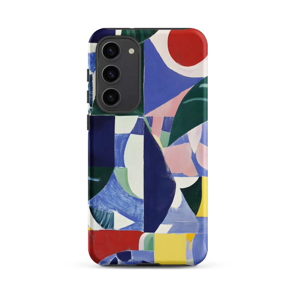 Harmony of Shapes: An Abstract Exploration