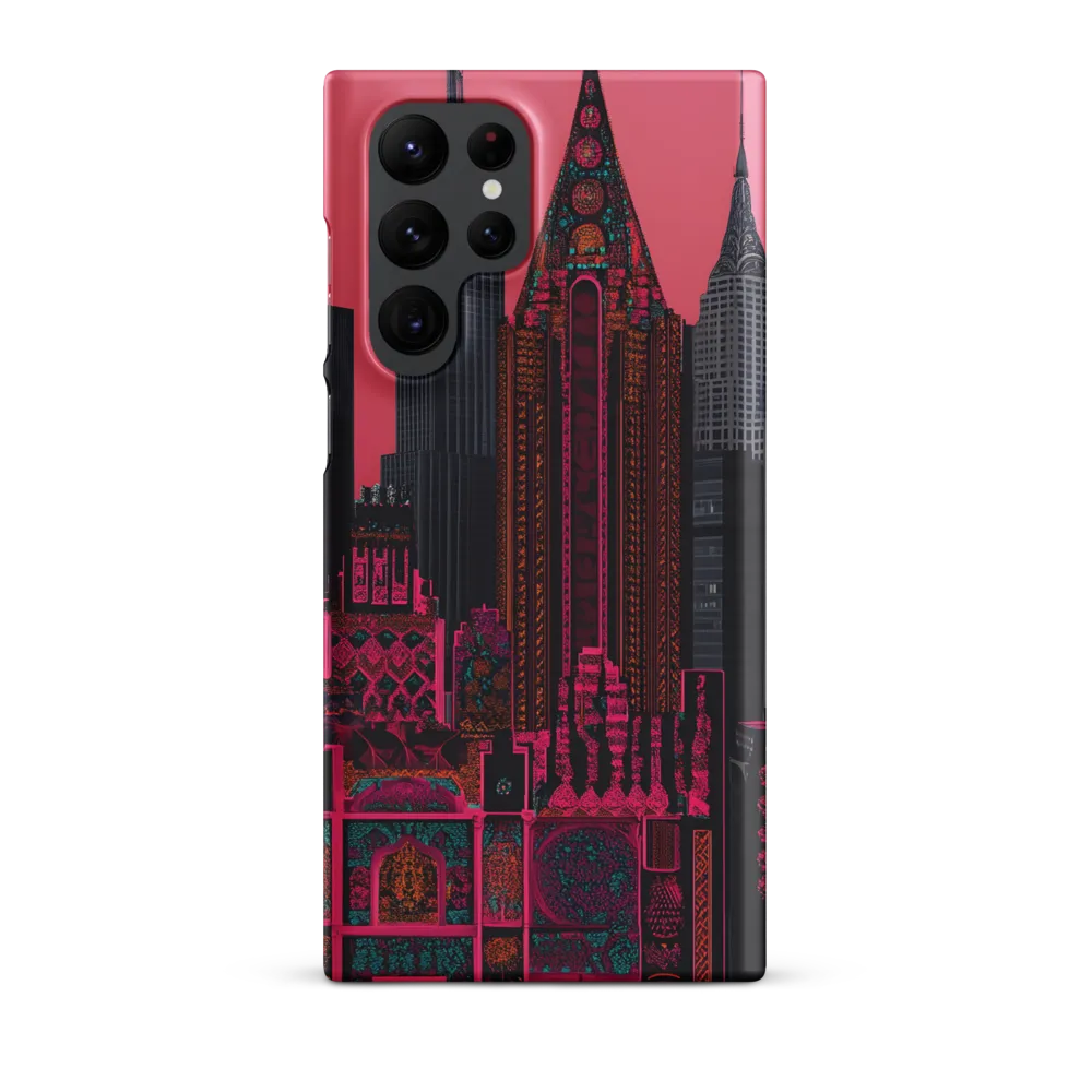Urban Vibrance: A Digital Exploration of Skyscrapers