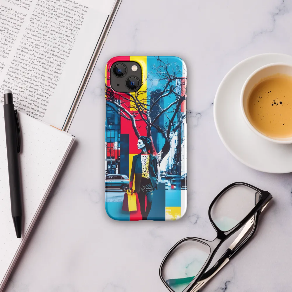 Urban Elegance | Phone Case |  14 Plus | Snap Case | Glossy