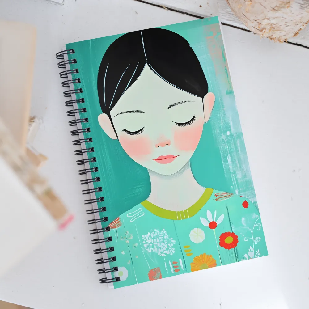 Tranquil Blossom | Spiral Notebook