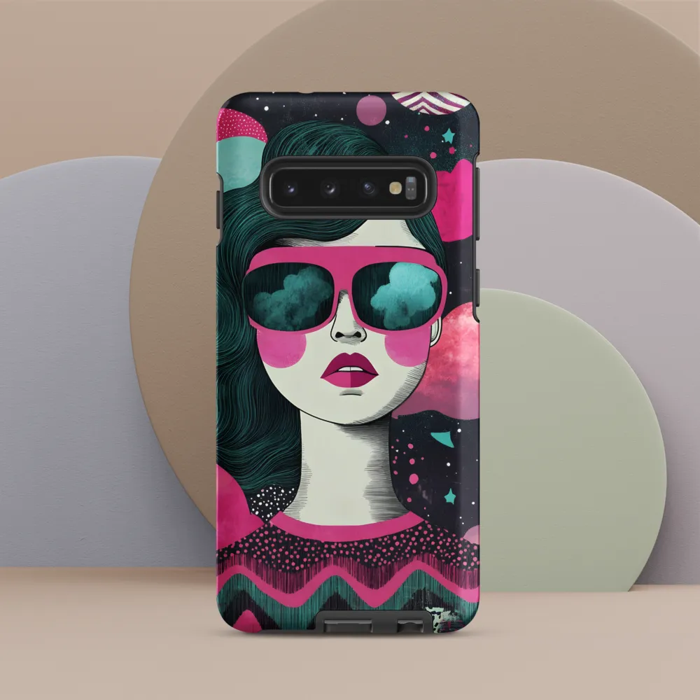 Chic Dreams: A Pop Art Portrait
