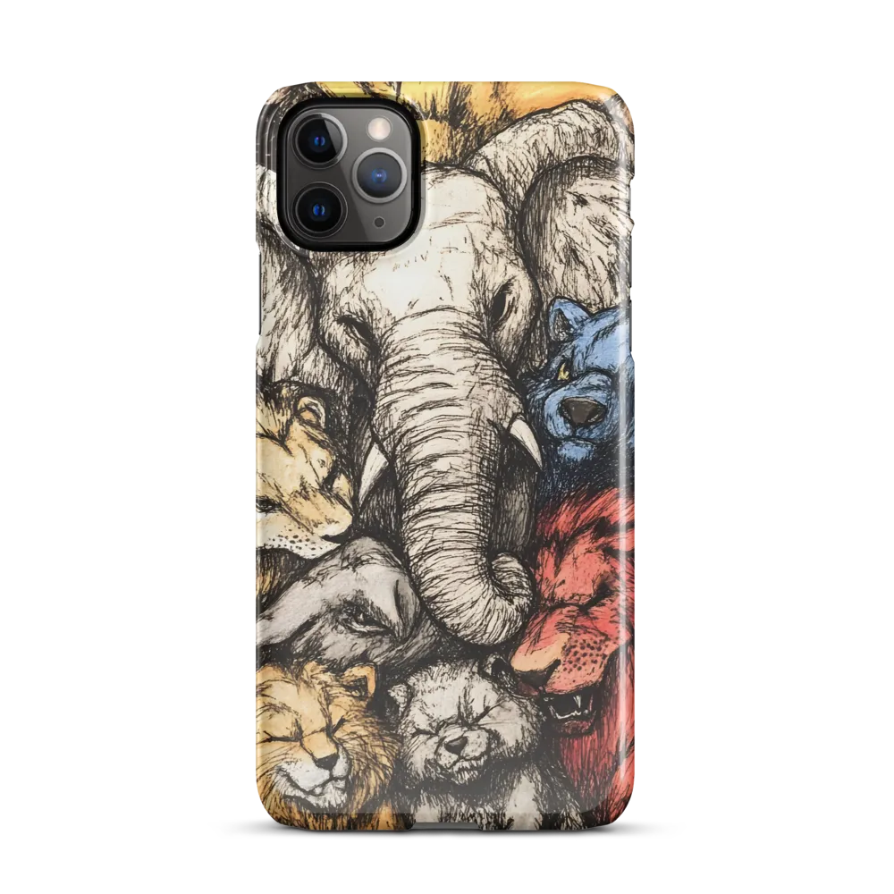 Majestic Unity of the Wild | Phone Case |  11 Pro Max | Snap Case | Glossy