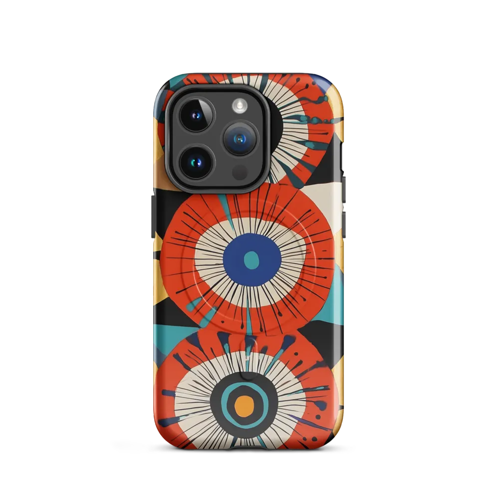 Vibrant Concentric Harmony