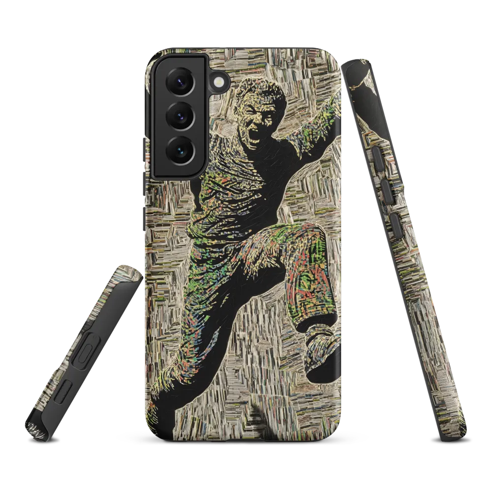 Leap of Joy | Phone Case |  S22 Plus | Tough Case | Matte