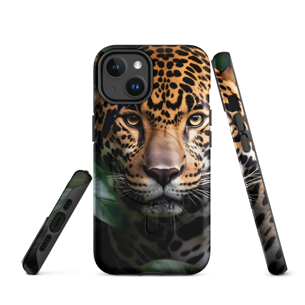 The Intensity of Nature: A Jaguar’s Gaze