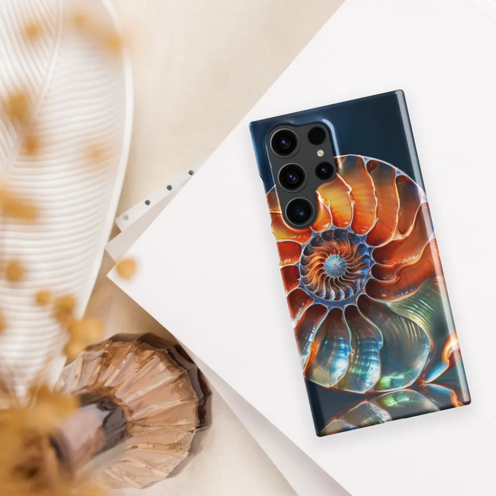 Elegance of the Nautilus Shell
