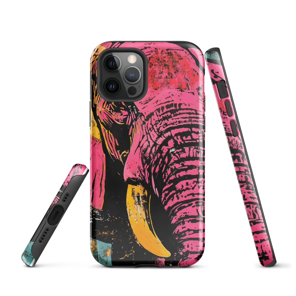 Bold Encounter: The Vibrant Elephant