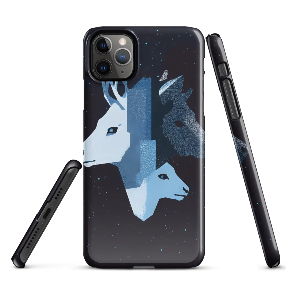 Mystical Heralds of the Wilderness | Phone Case |  11 Pro Max | Snap Case | Glossy