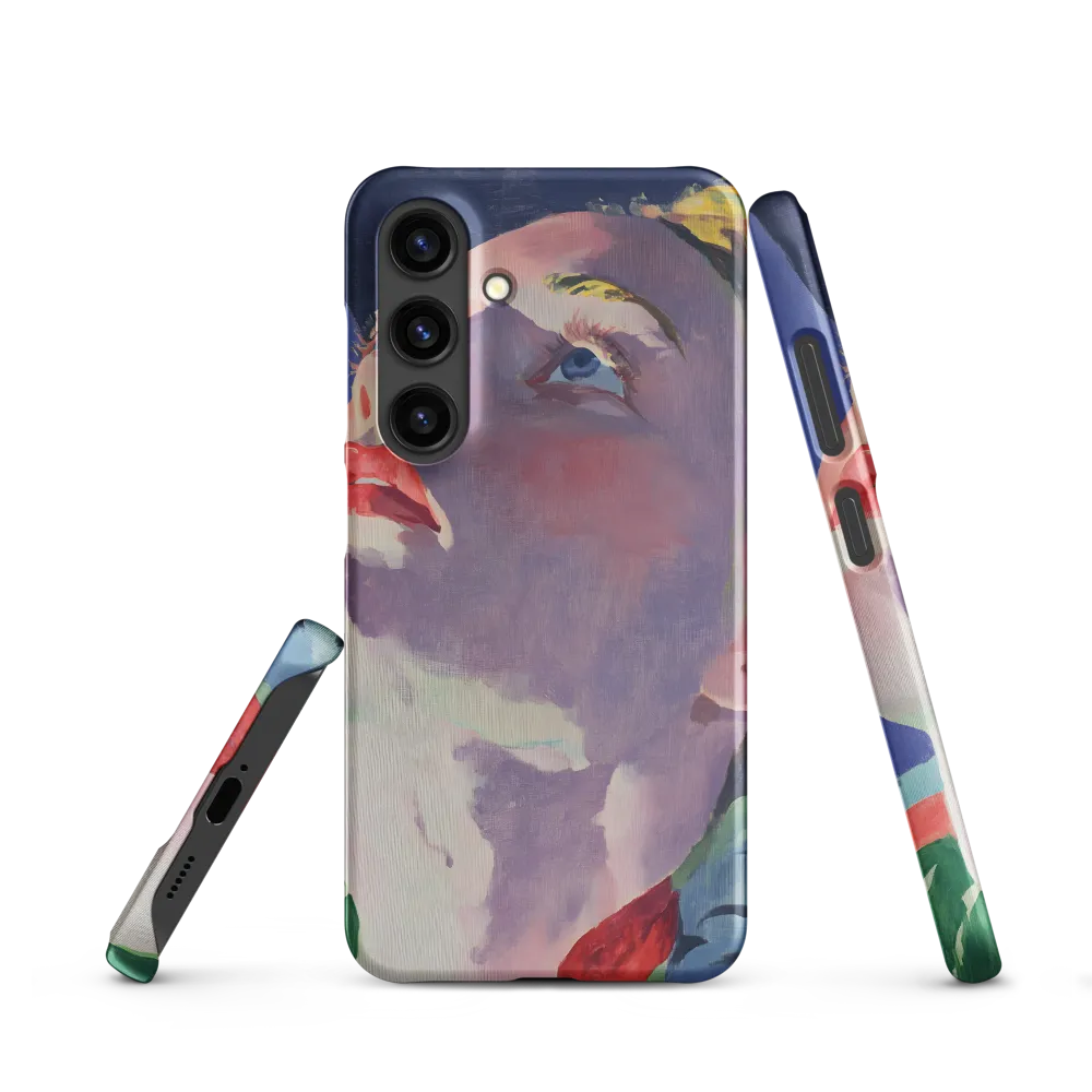 Gaze of Contemplation | Phone Case |  S24 | Snap Case | Matte