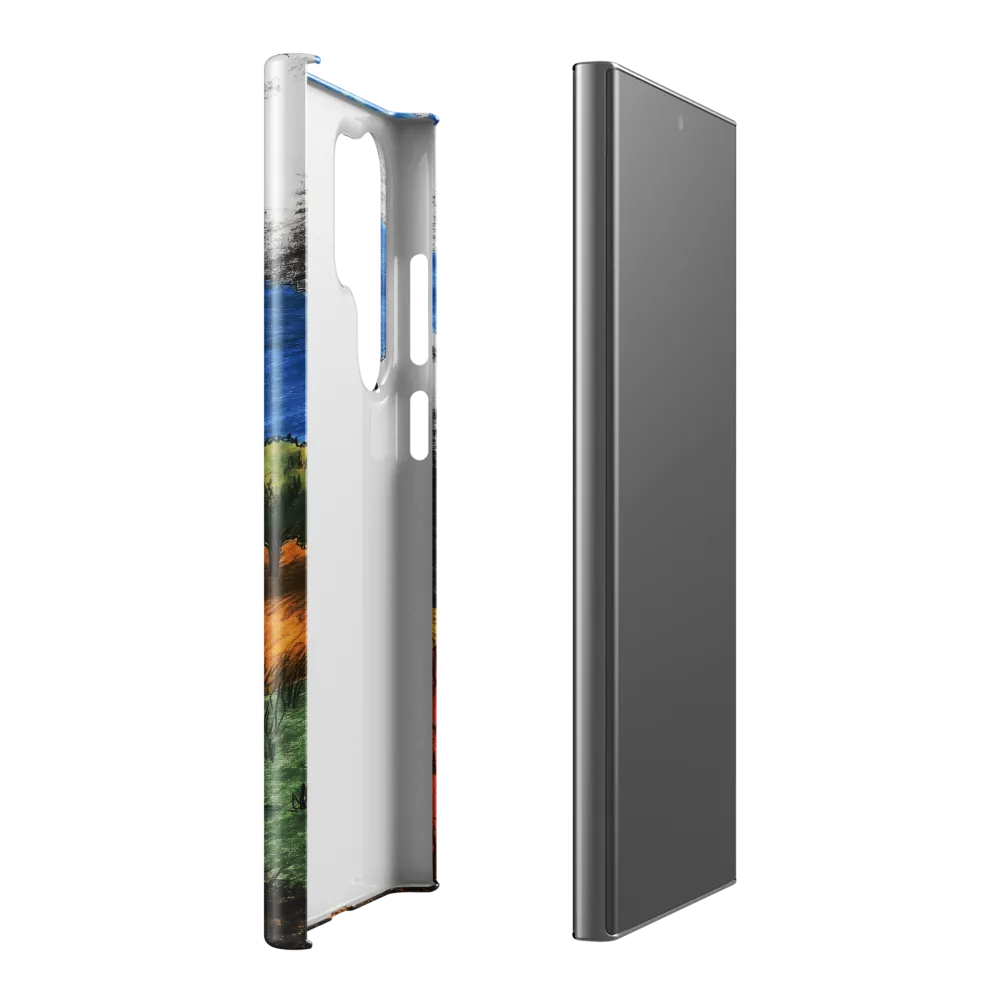 Seasons of the Hills | Phone Case |  S23 Ultra | Snap Case | Glossy