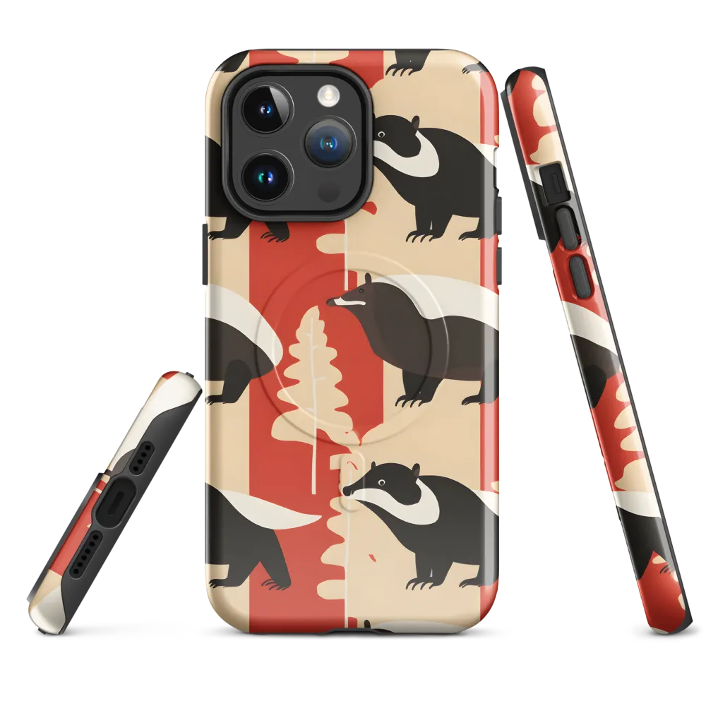 Wildlife Pattern: The Badger Tale