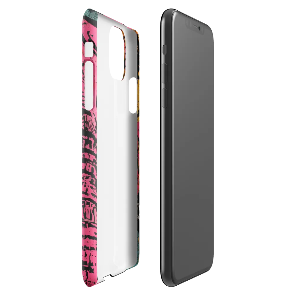 Bold Encounter: The Vibrant Elephant | Phone Case |  11 Pro Max | Snap Case | Glossy