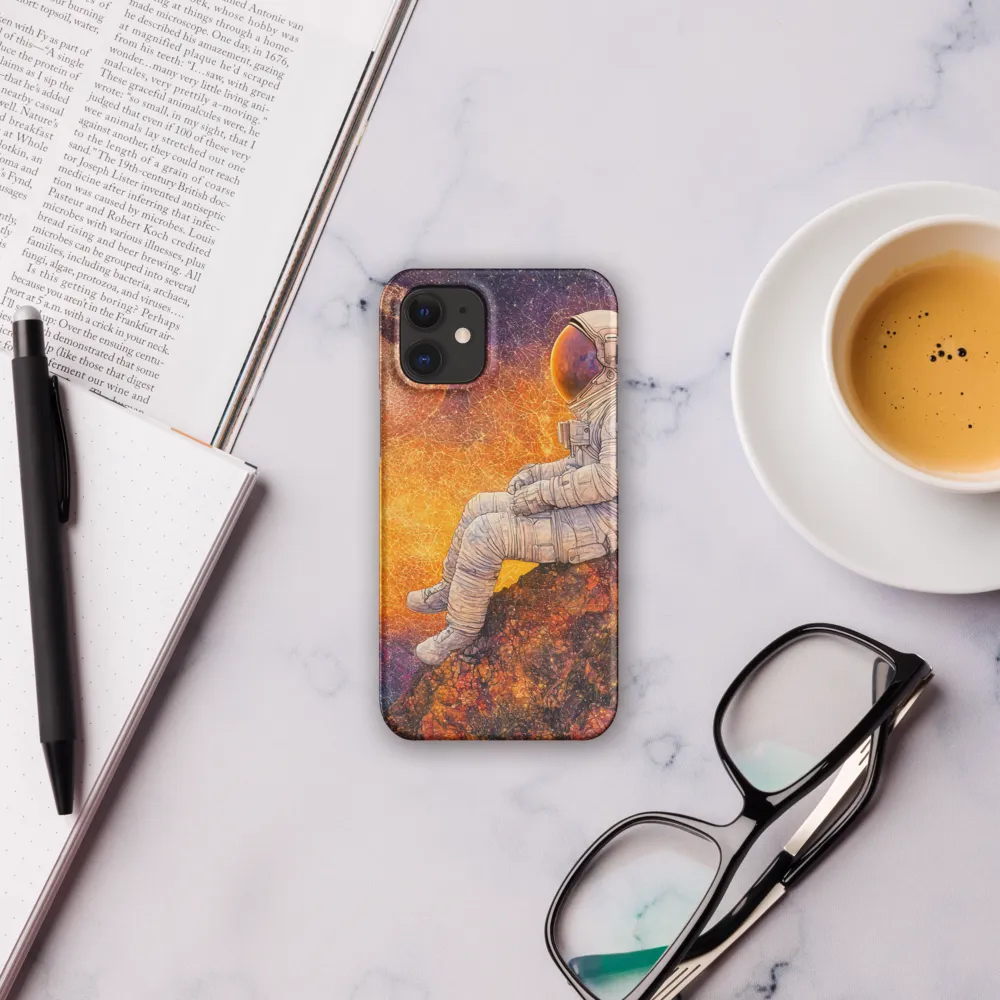 Cosmic Contemplation | Phone Case |  12 Mini | Snap Case | Matte