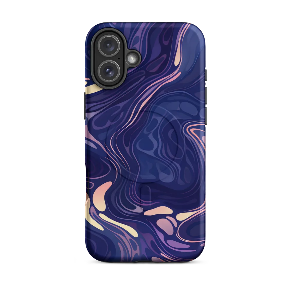 Serene Waves of Color
