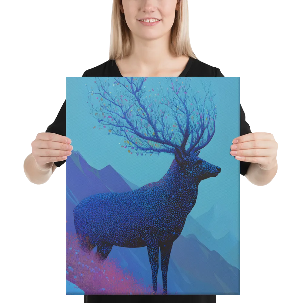 Ethereal Harmony | Canvas | 16″×20″