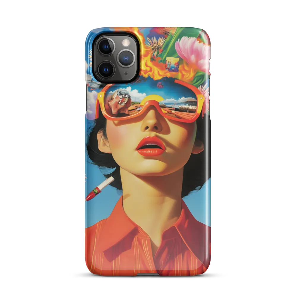 Reflections of Whimsy | Phone Case |  11 Pro Max | Snap Case | Glossy