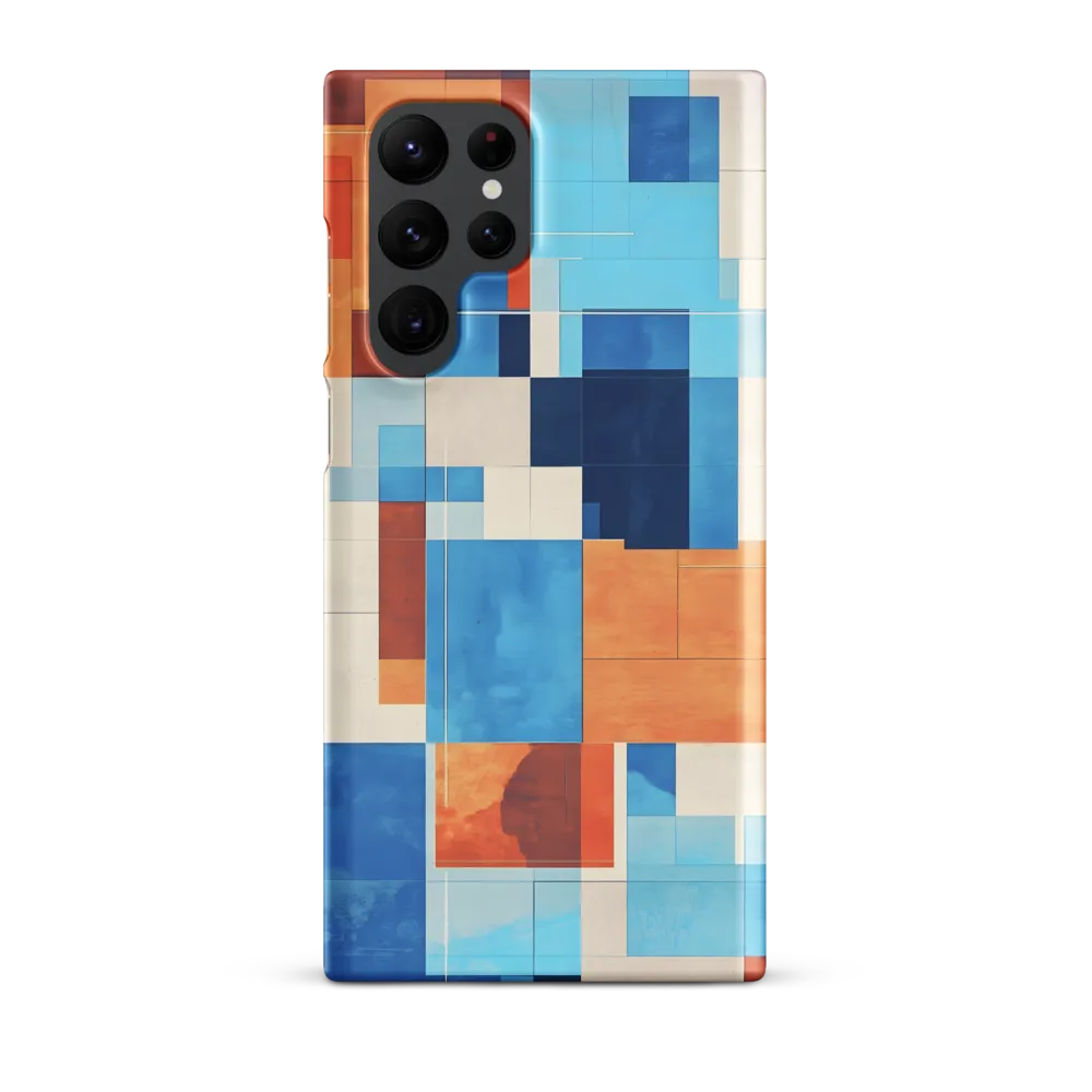 Harmony in Shapes | Phone Case |  S22 Ultra | Snap Case | Matte