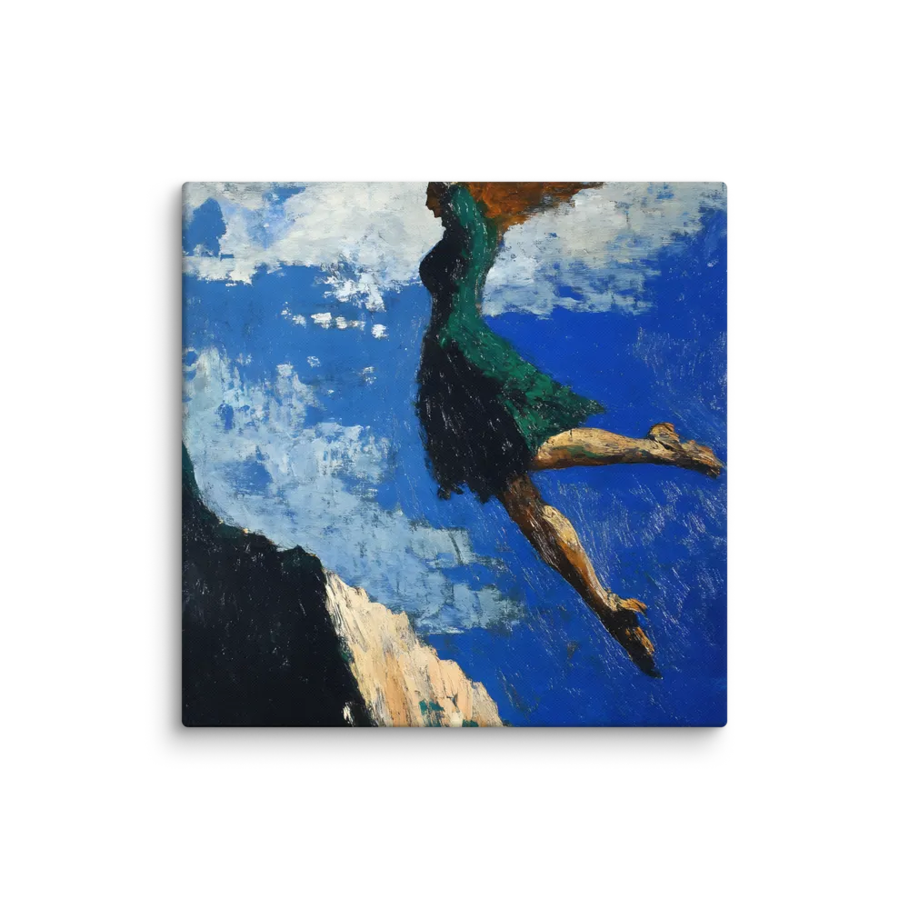 Boundless Ascent | Canvas | 20″×20″
