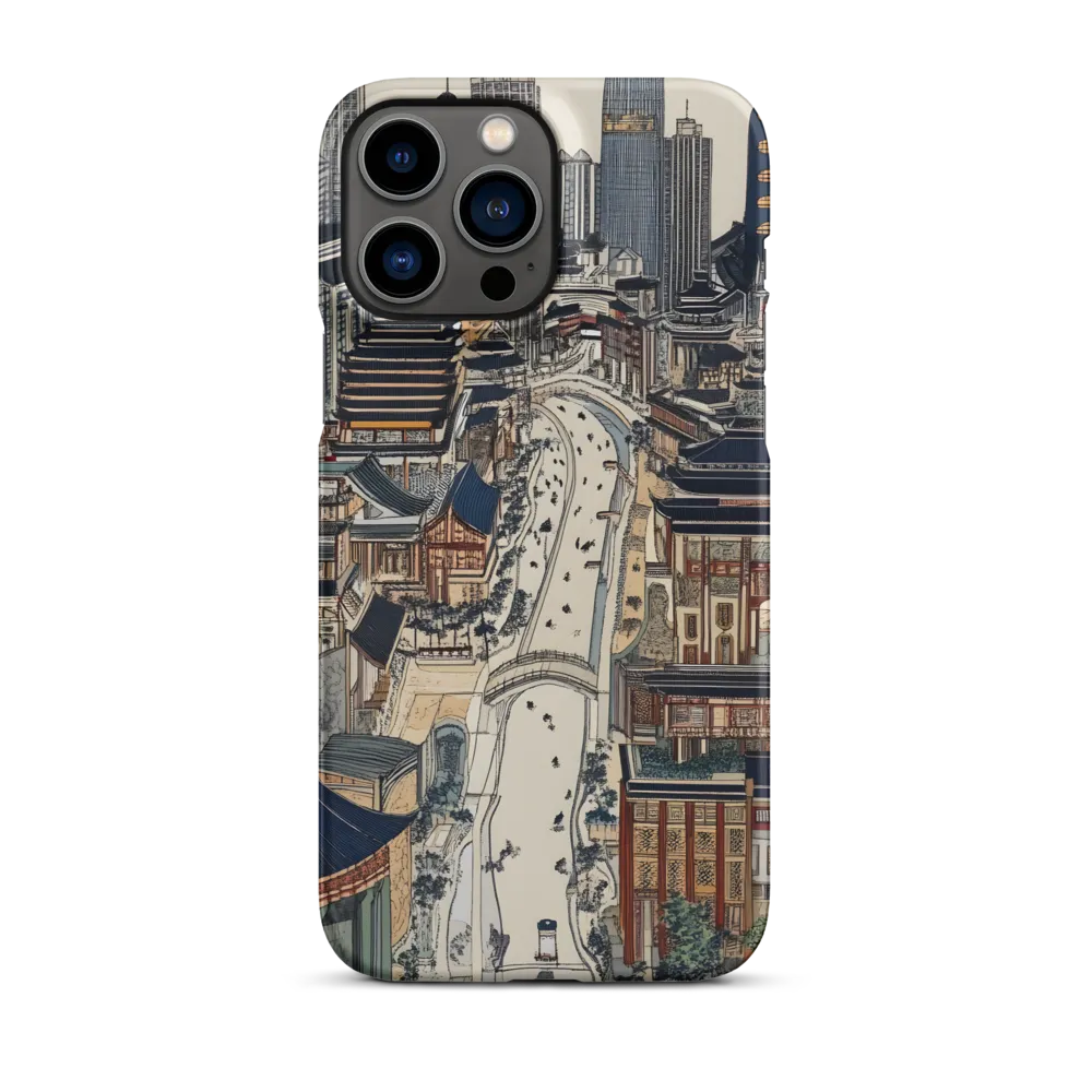 Urban Harmony: A Fusion of Tradition and Modernity