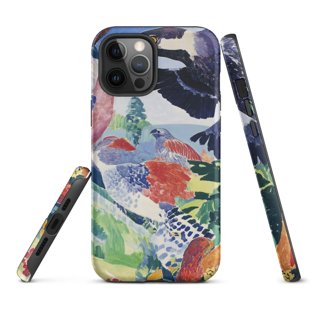 Symphony of Birds | Phone Case |  12 Pro Max | Tough Case | Matte