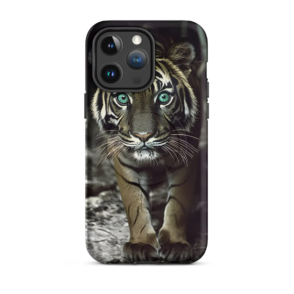 Majestic Gaze: The Tiger's Presence