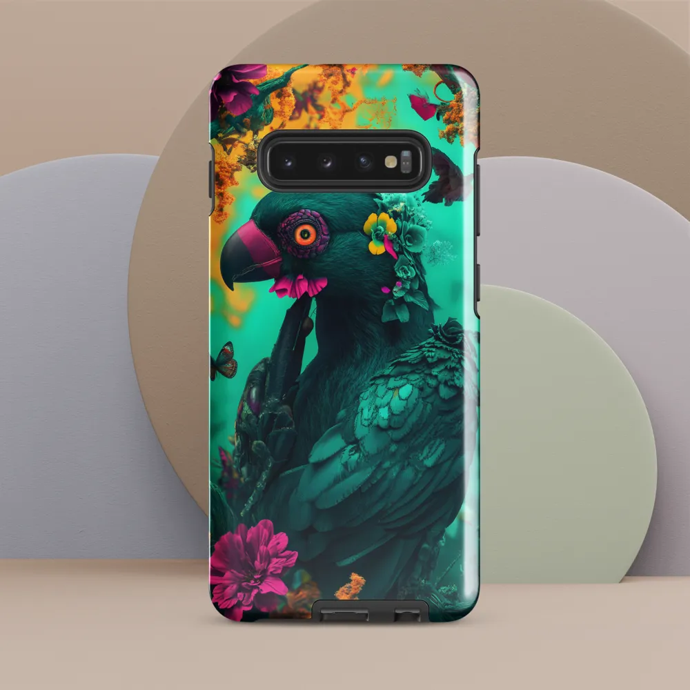 Whimsical Symphony of Nature | Phone Case |  S10 Plus | Tough Case | Glossy