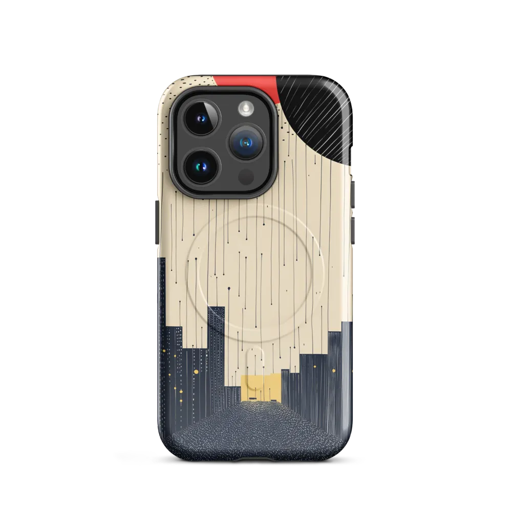 Whispers of the Urban Sky | Phone Case |  14 Pro | MagSafe® Tough Case | Glossy