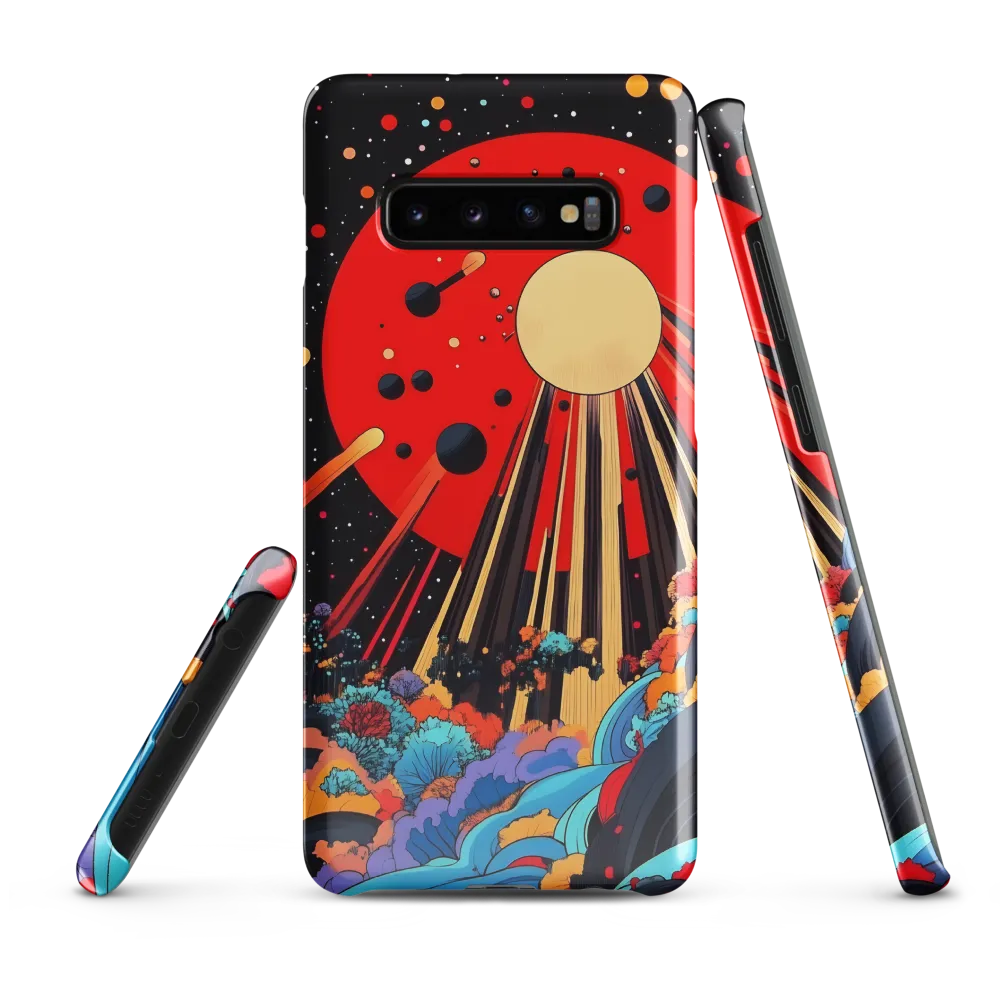 Cosmic Reverie | Phone Case |  S10 Plus | Snap Case | Glossy