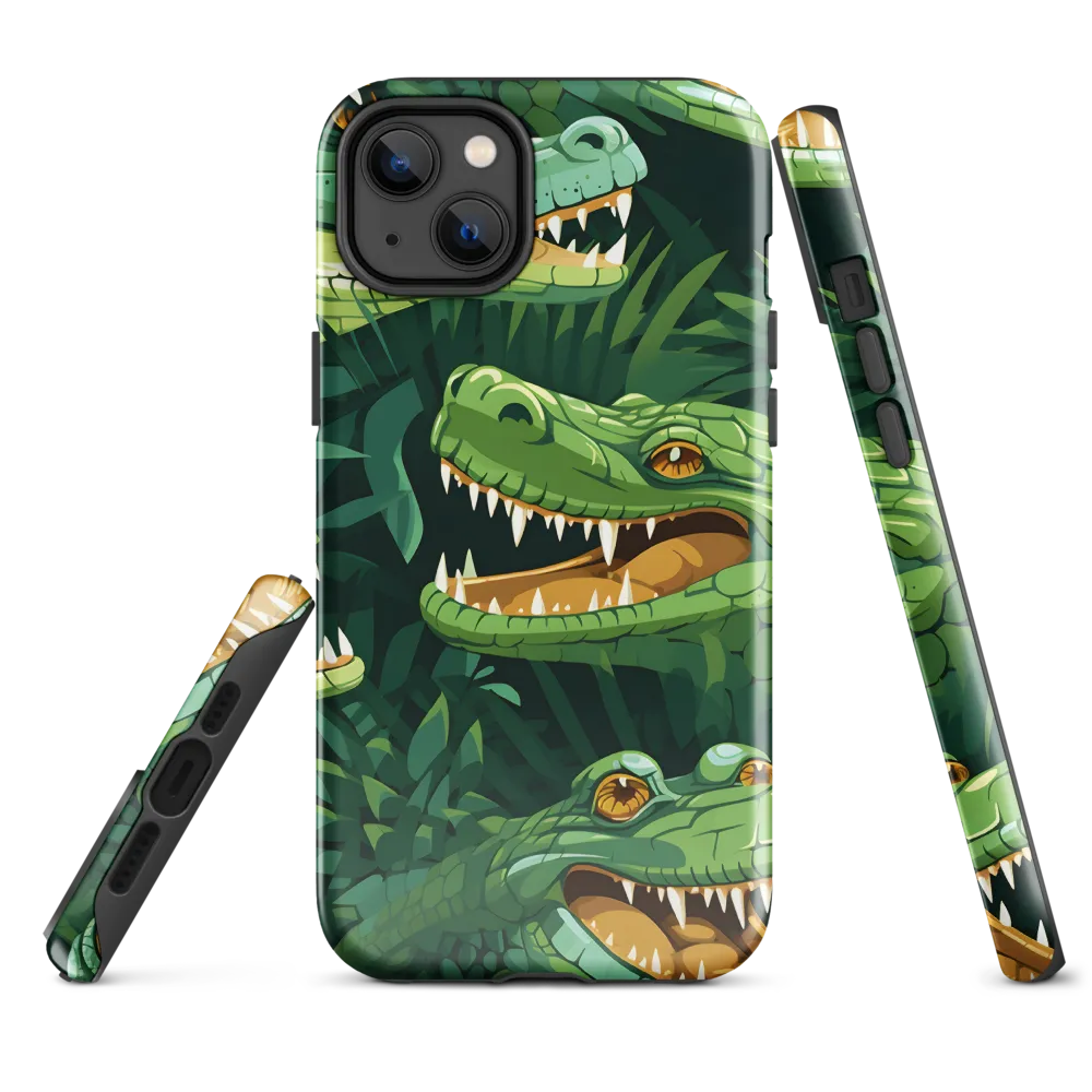 Fierce Crocodilian Medley