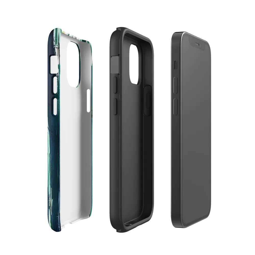 Whispers of Nature | Phone Case |  12 mini | Tough Case | Glossy