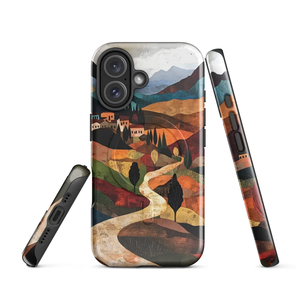 Harmony in Colorful Hills