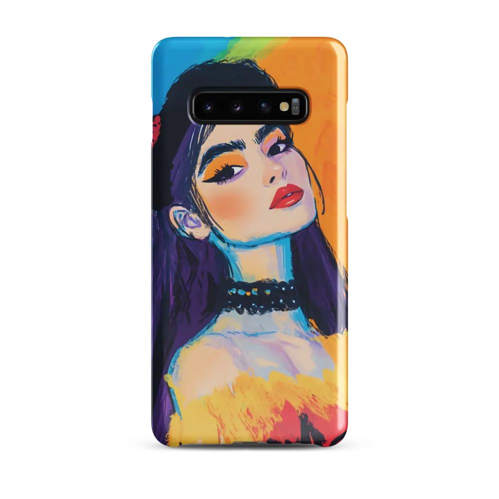 Vibrant Confidence | Phone Case |  S10 Plus | Snap Case | Glossy