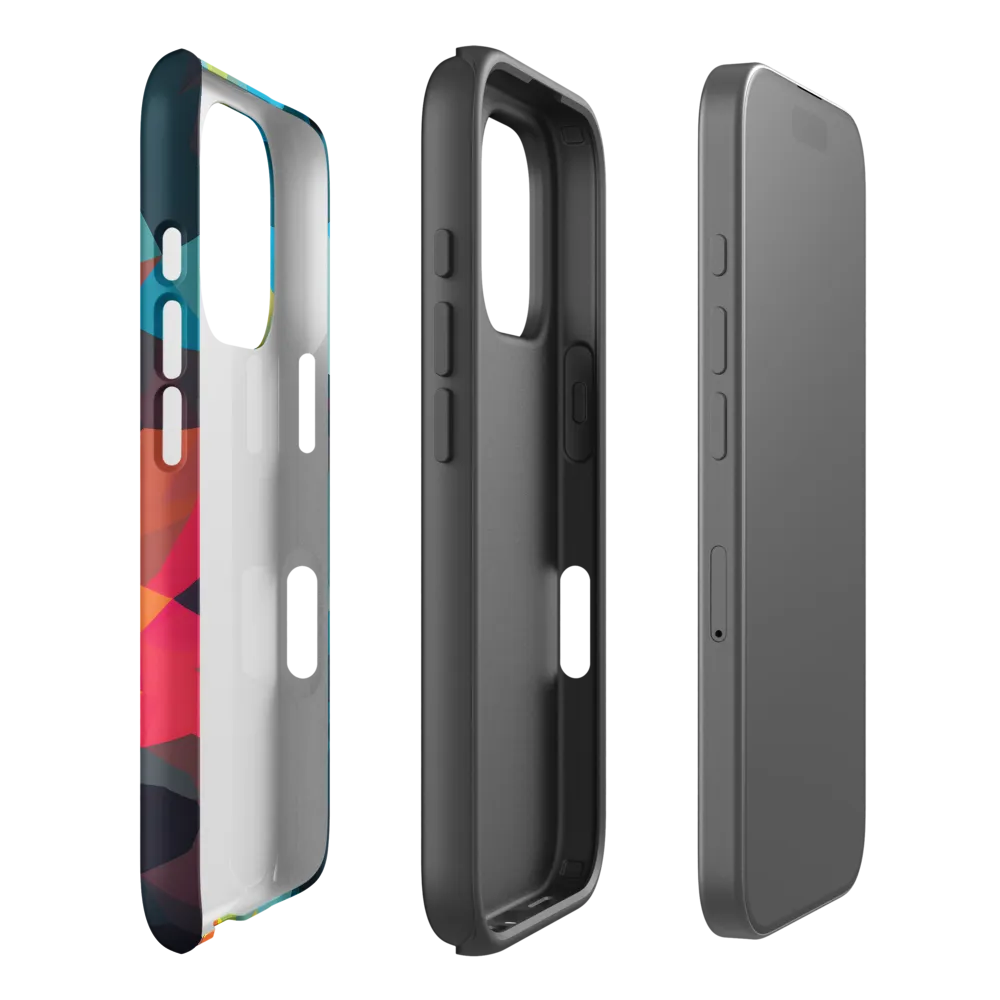 The Colorful Essence of Bears | Phone Case |  16 Pro | Tough Case | Matte