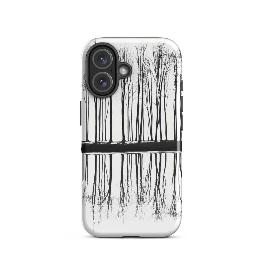 Reflections of Serenity | Phone Case |  16 | Tough Case | Glossy