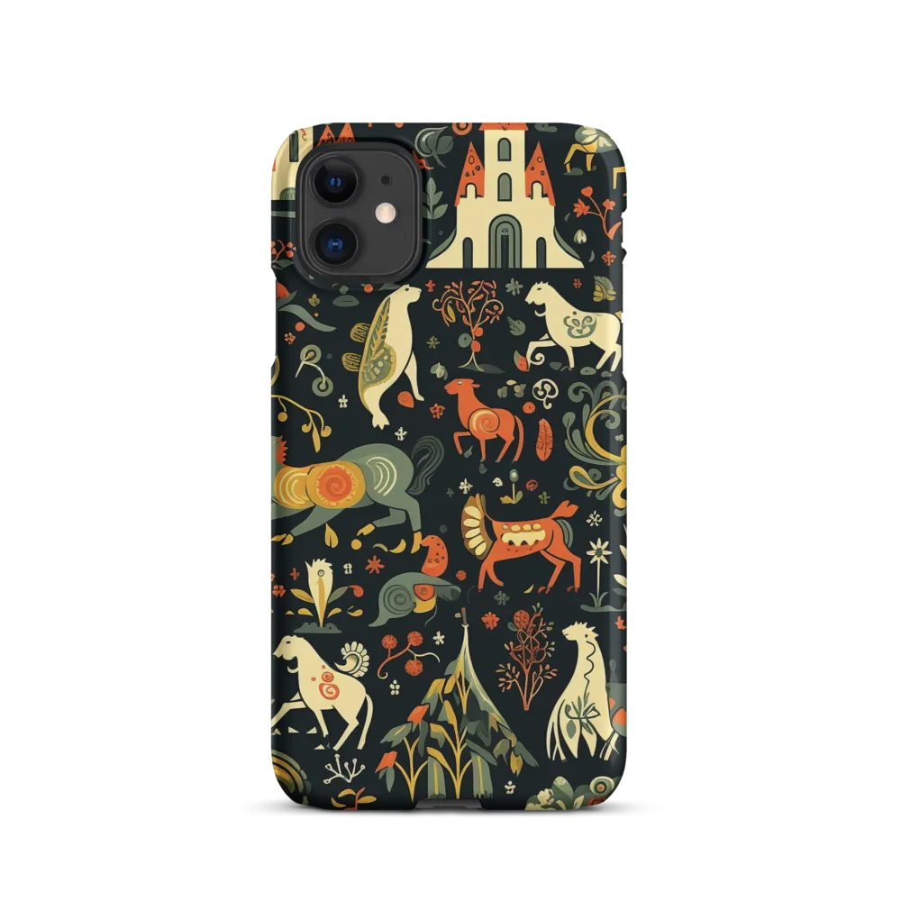 Whimsical Forest: A Folk Art Journey