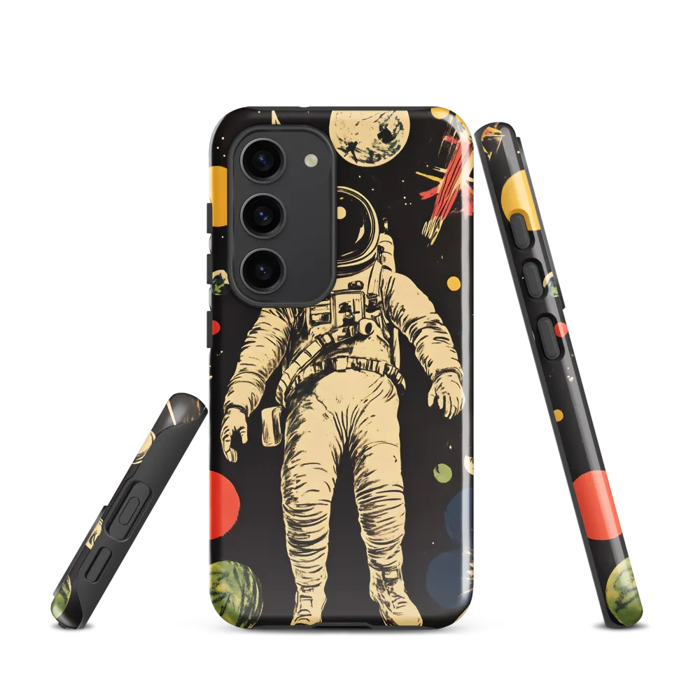 Cosmic Journey: An Astronaut's Perspective