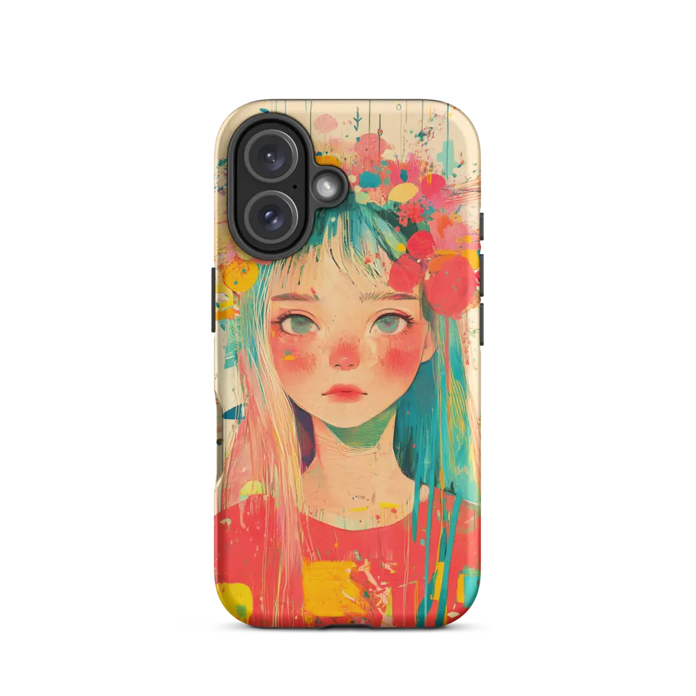 Whimsical Blossom | Phone Case |  16 | Tough Case | Matte