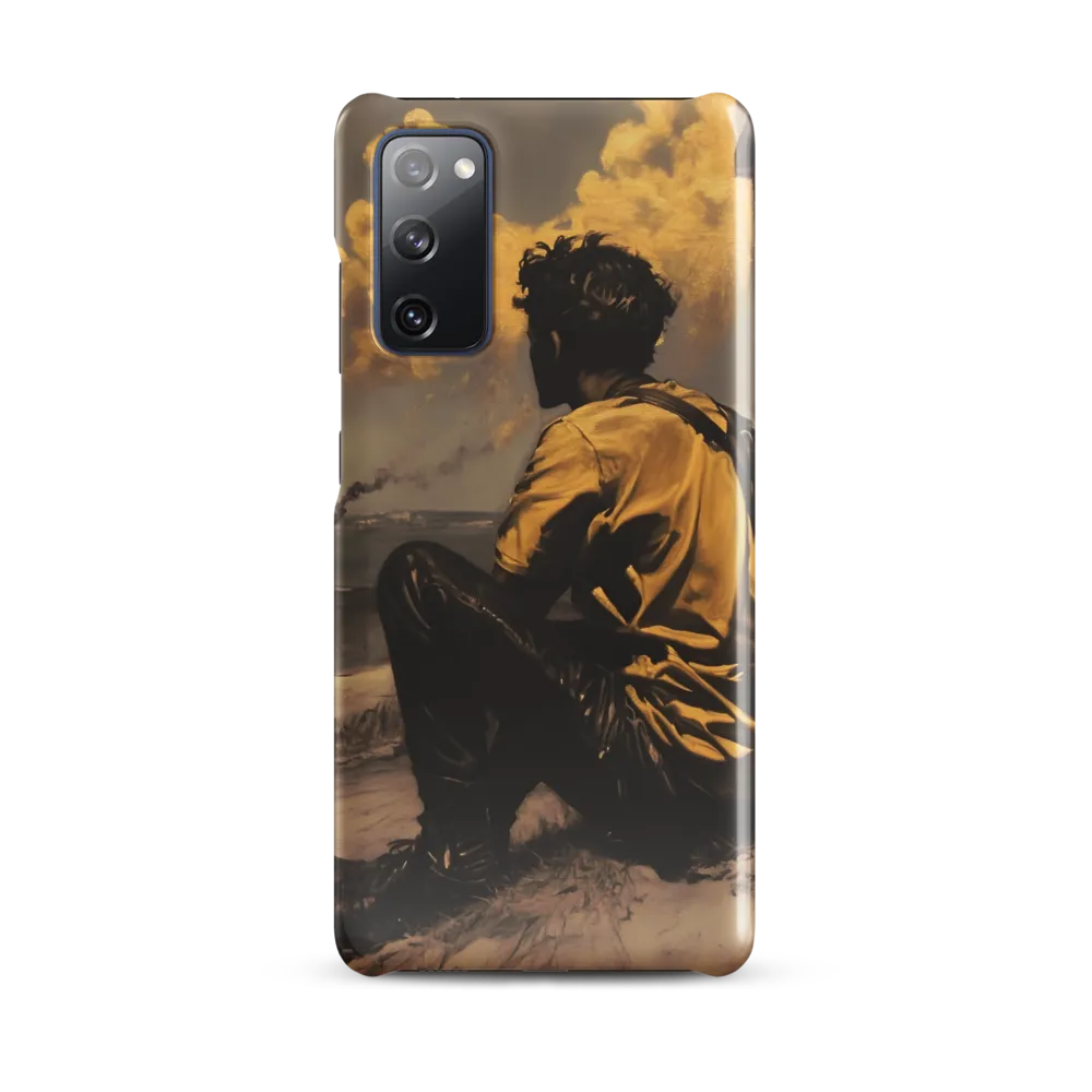 Reflections by the Shore | Phone Case |  S20 FE | Snap Case | Glossy