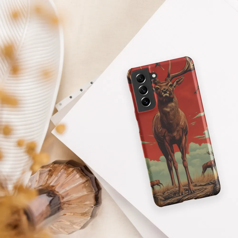 Majesty in Red: The Stalwart Stag