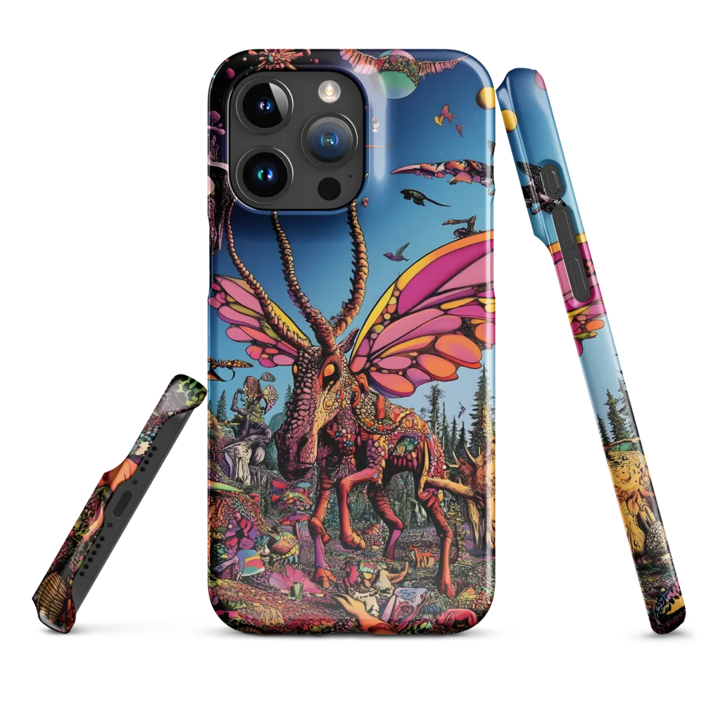 Ethereal Realms: The Butterfly Beast